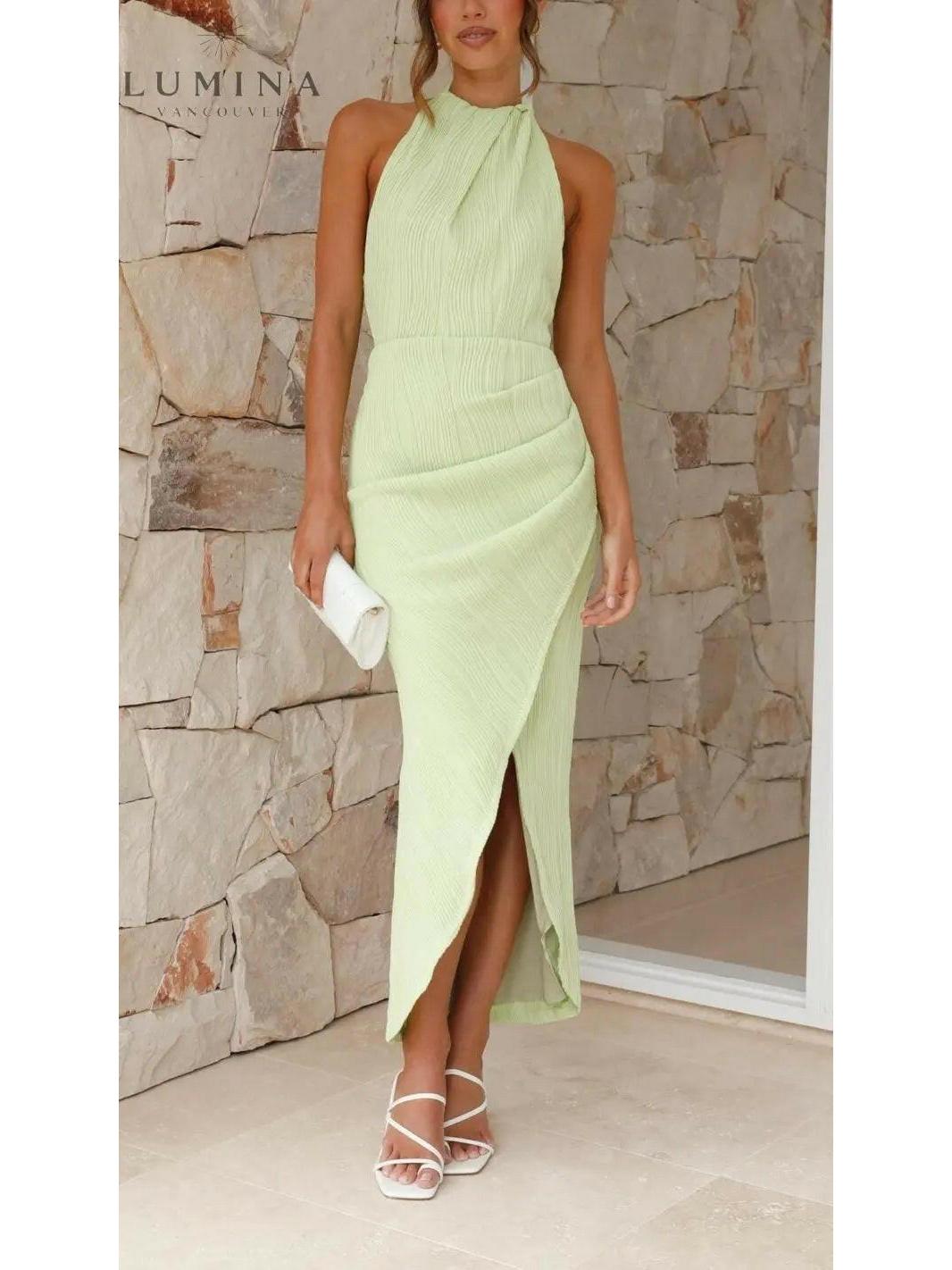 Blaire - Elegant Pleated Dress