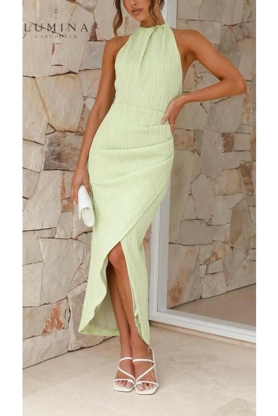 Blaire - Elegant Pleated Dress