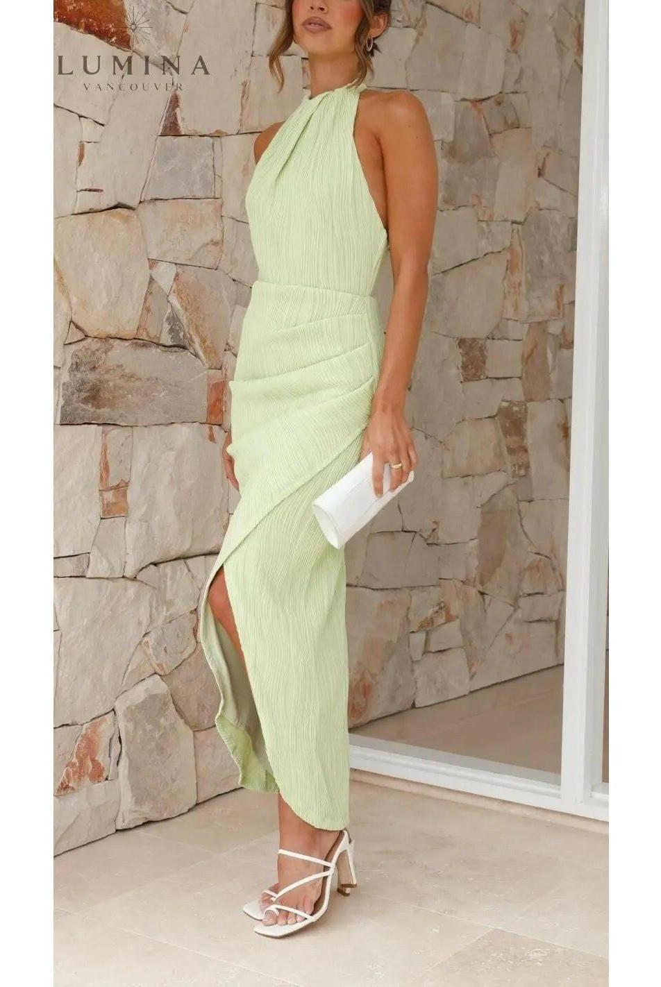 Blaire - Elegant Pleated Dress