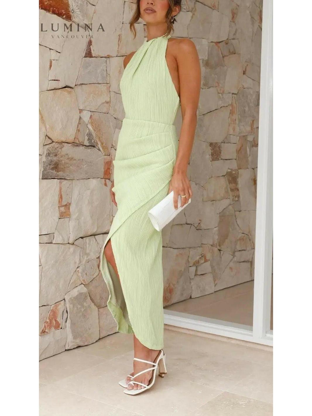 Blaire - Elegant Pleated Dress