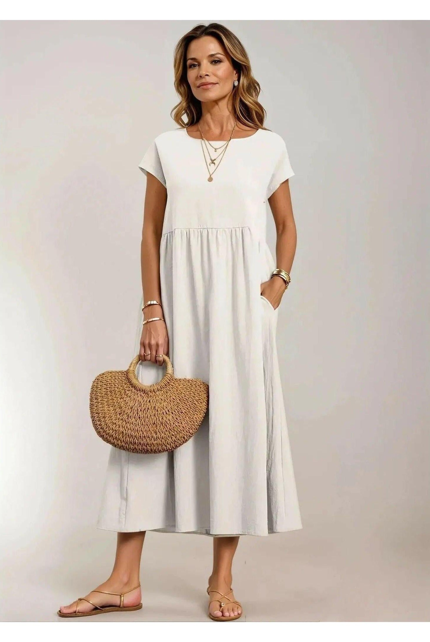 Maria - Elegant Sundress