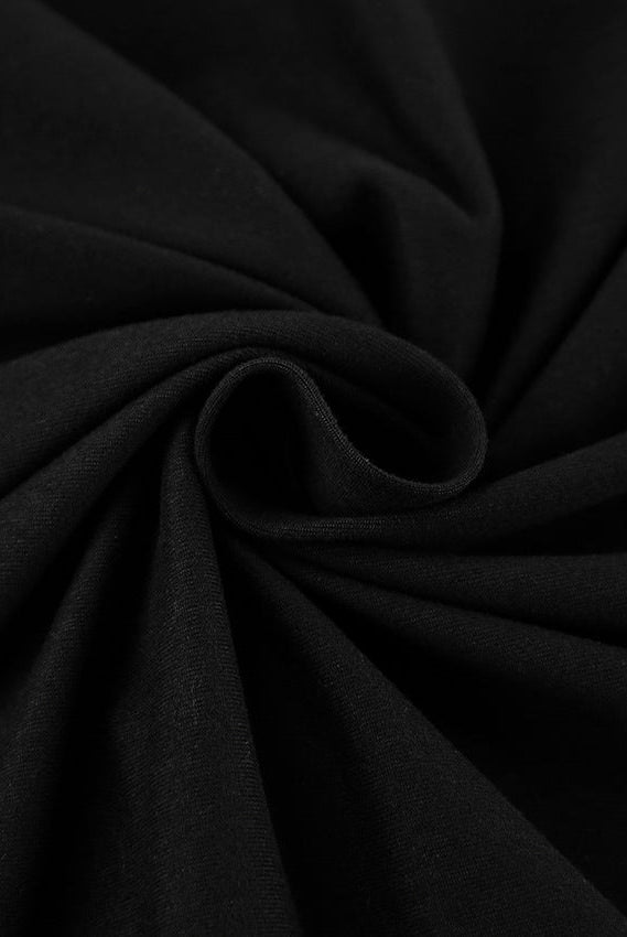 Women’s A-Line Dress – Slim Fit – Square Neck – Crisscross Strap – Long Sleeve by Lumina Vancouver