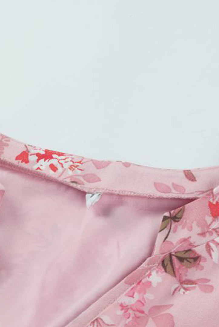 Women's A-Line Dress - V-Neck Short Sleeve - Lightweight Casual Outfit by Lumina Vancouver