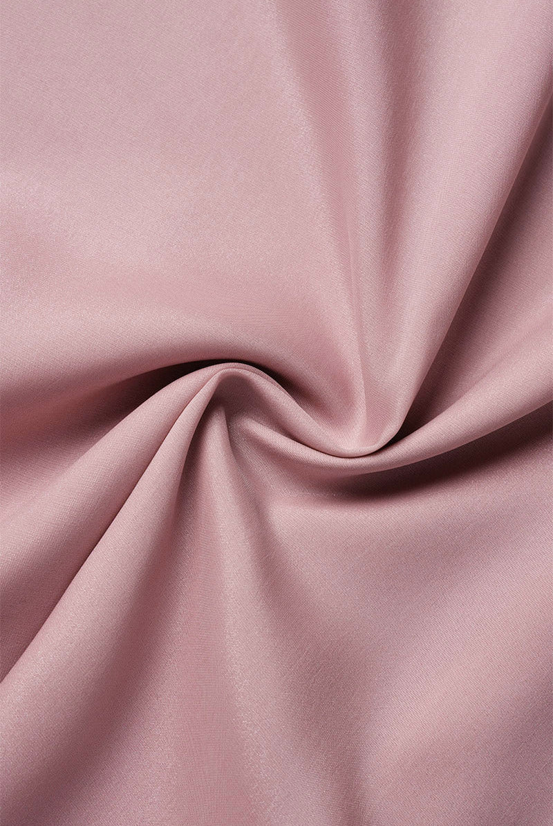 Women's Dress - Knee Length Flowy Fit - V-Neck Ruffle Lace Detail - Sheer Long Sleeve by Lumina Vancouver