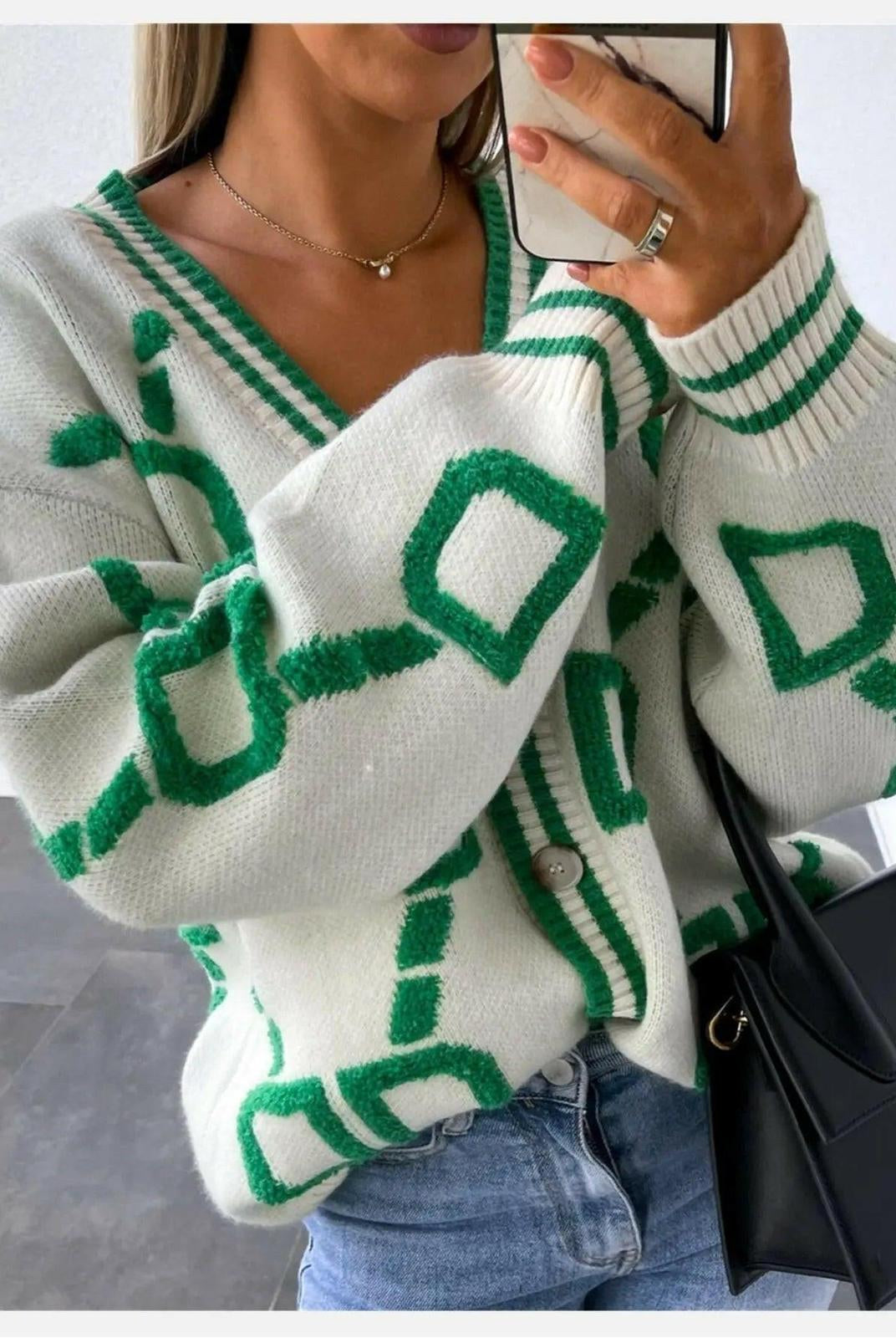 Malia - Warm Cardigan