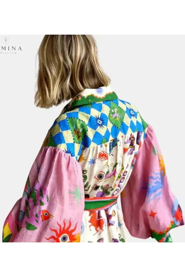 Delphina - Italian Maxi Dress