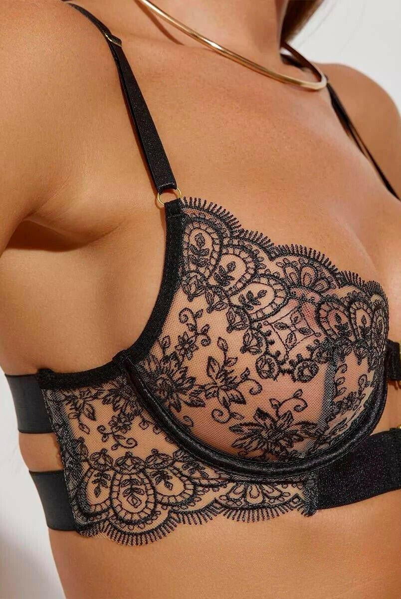 Valeria | 3-Piece Lingerie Set