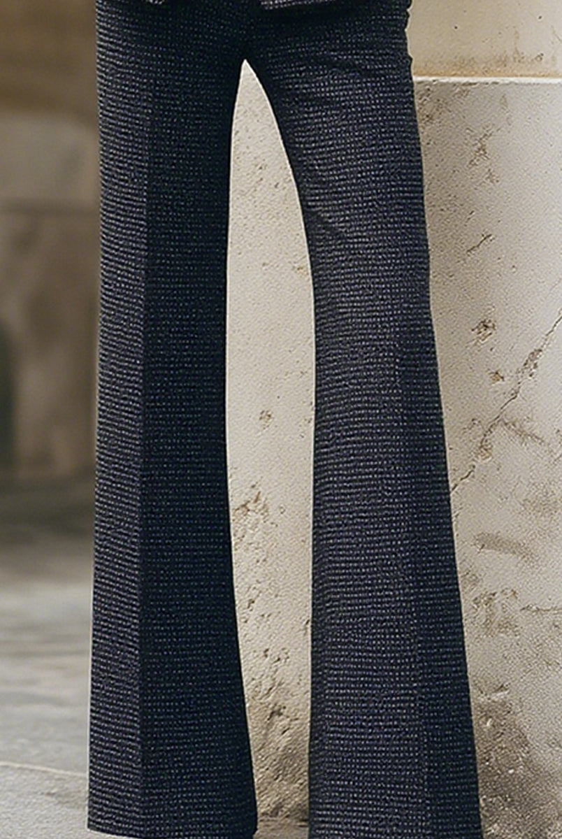 Sienna | Midnight Double Breasted Suit - Lumina Vancouver - Lumina Vancouver