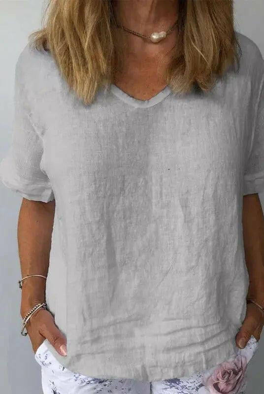 Women's Cotton || Casual Top