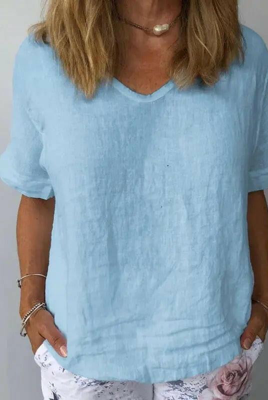 Women's Cotton || Casual Top