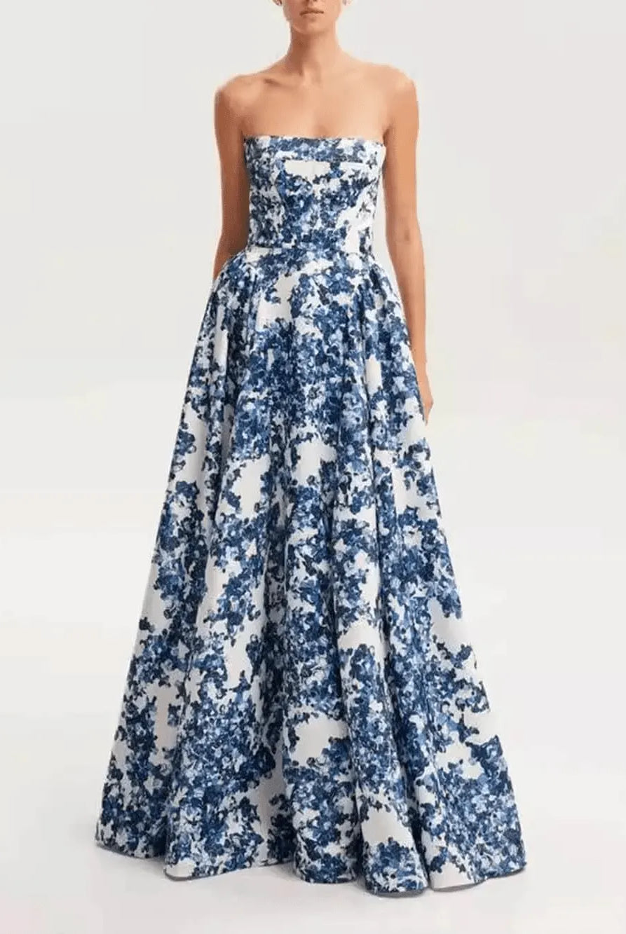 Aitana | Exquisite Floral Gown