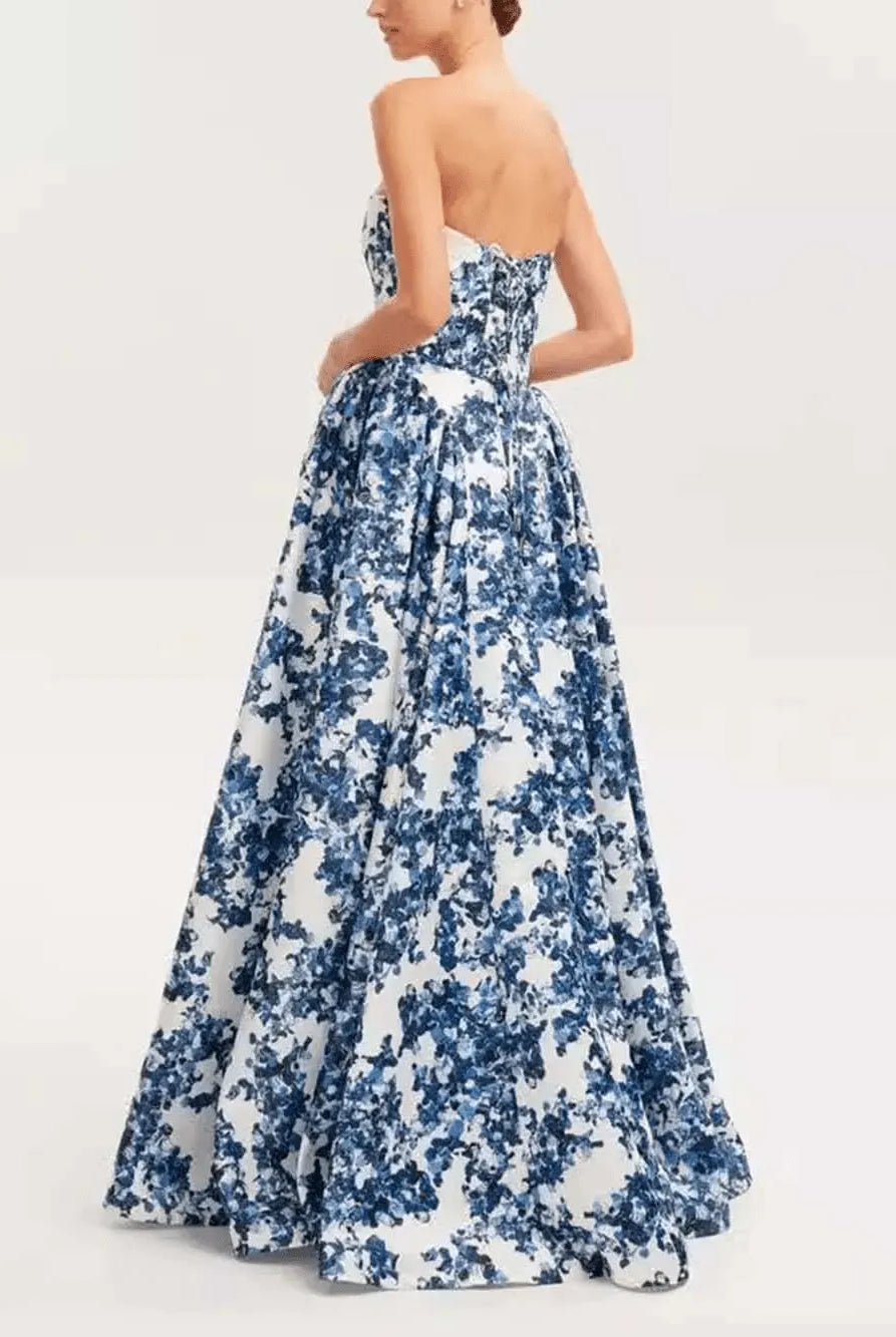 Aitana | Exquisite Floral Gown