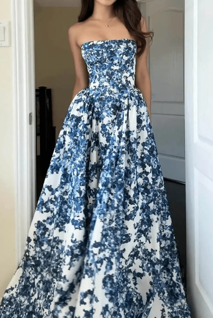 Aitana | Exquisite Floral Gown