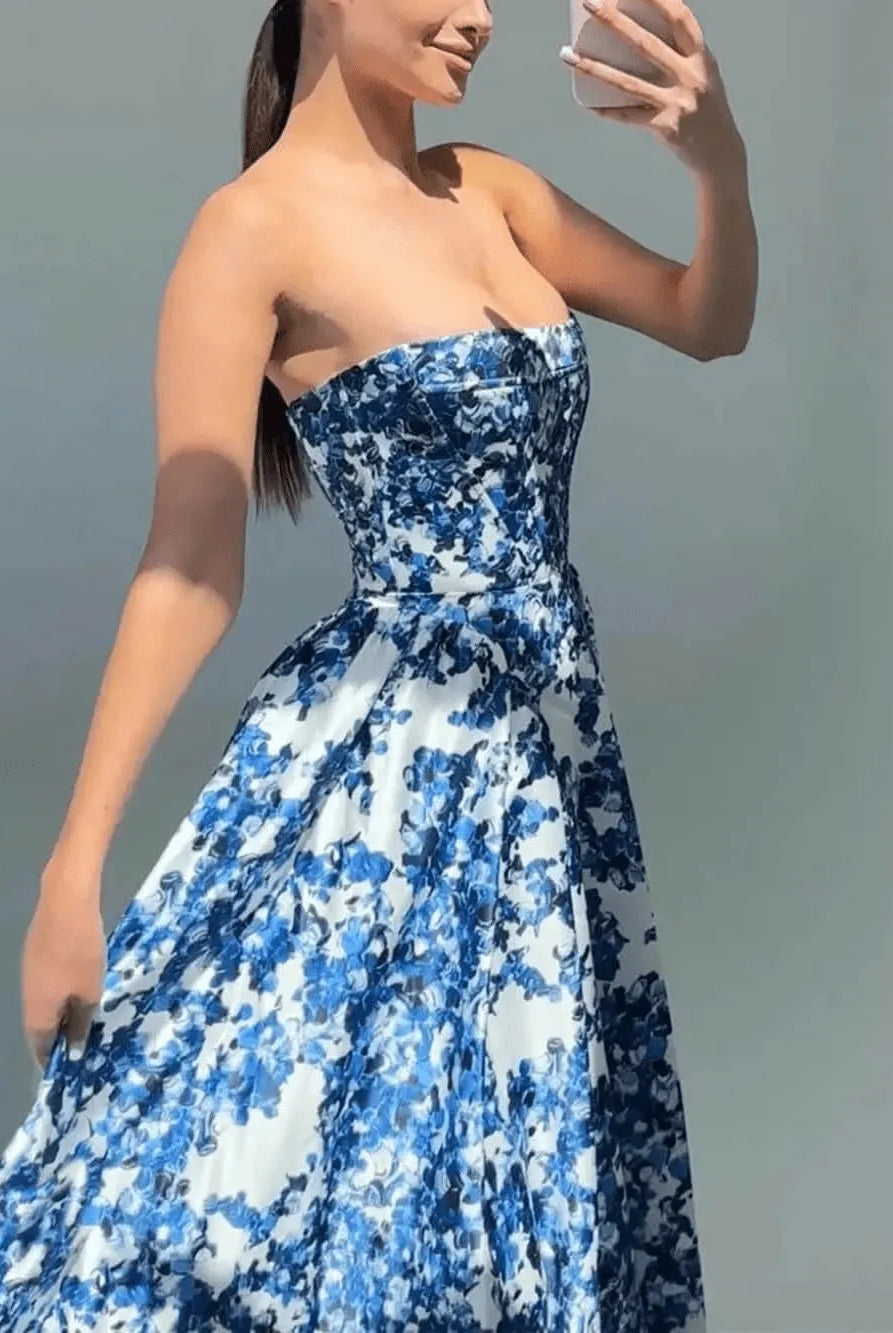 Aitana | Exquisite Floral Gown