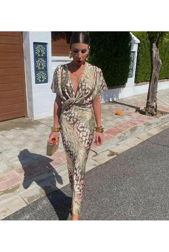 Ariella | Sophisticated Silk Dress