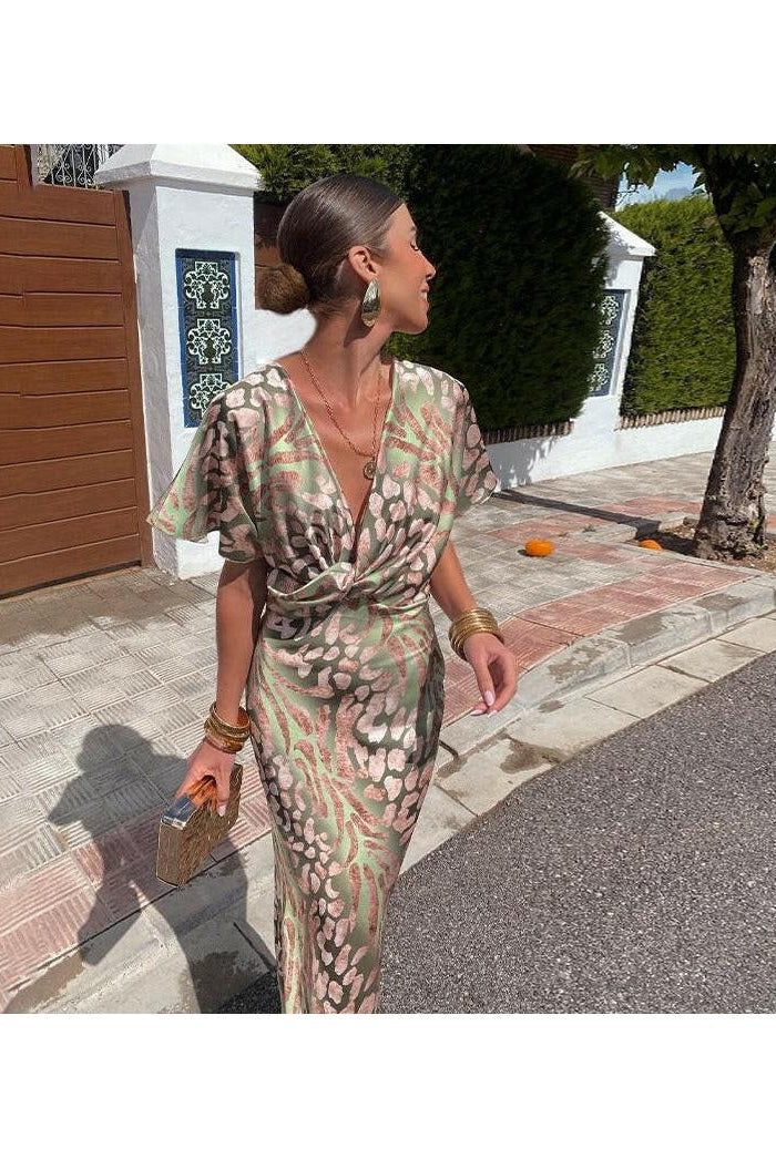 Ariella | Sophisticated Silk Dress