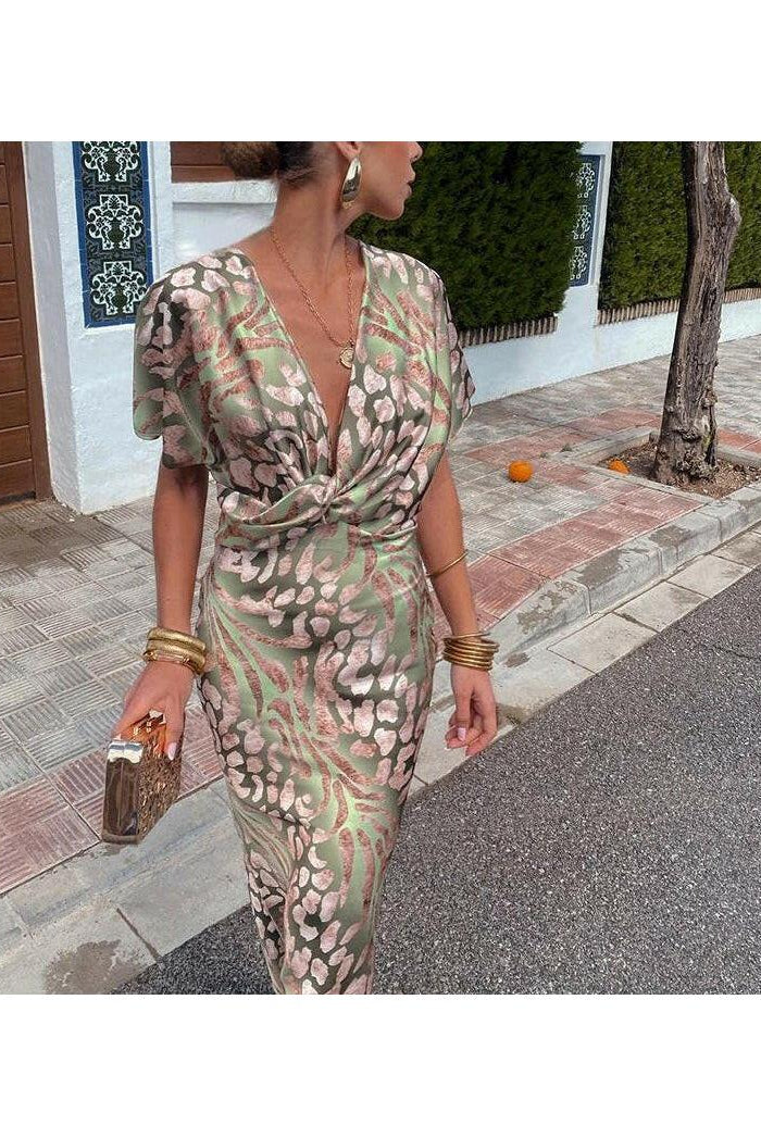 Ariella | Sophisticated Silk Dress