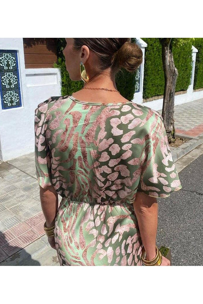 Ariella | Sophisticated Silk Dress