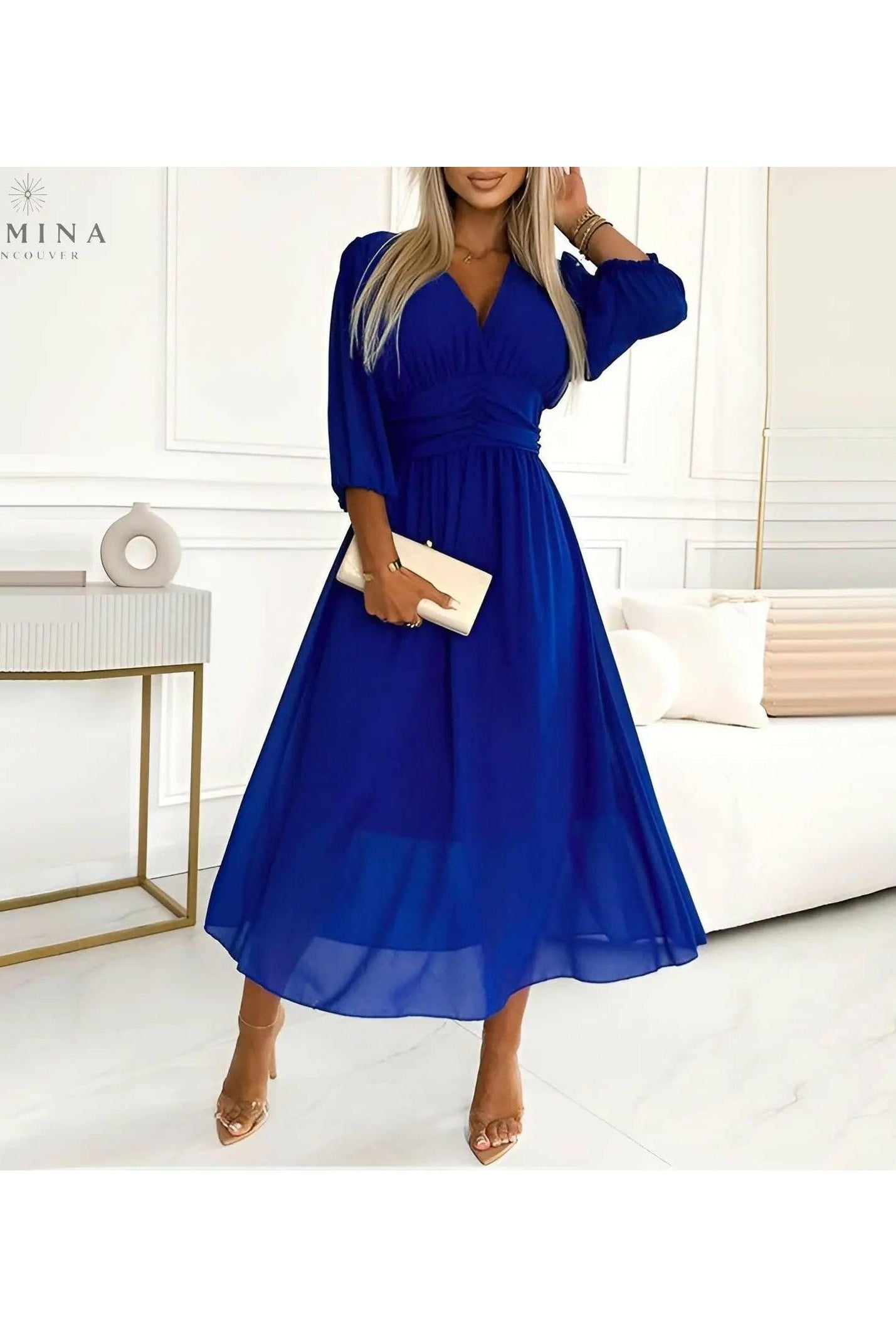 Ana | Stylish Wrap Dress