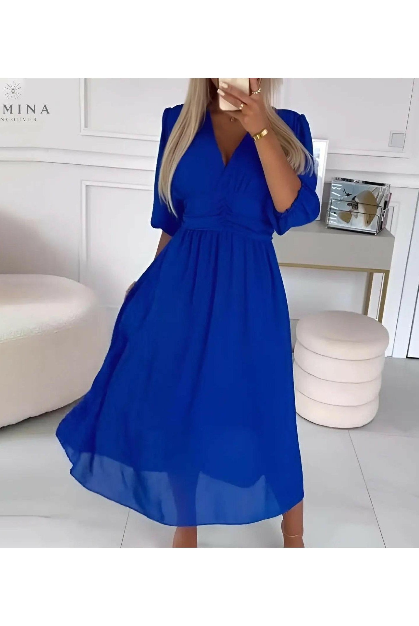 Ana | Stylish Wrap Dress