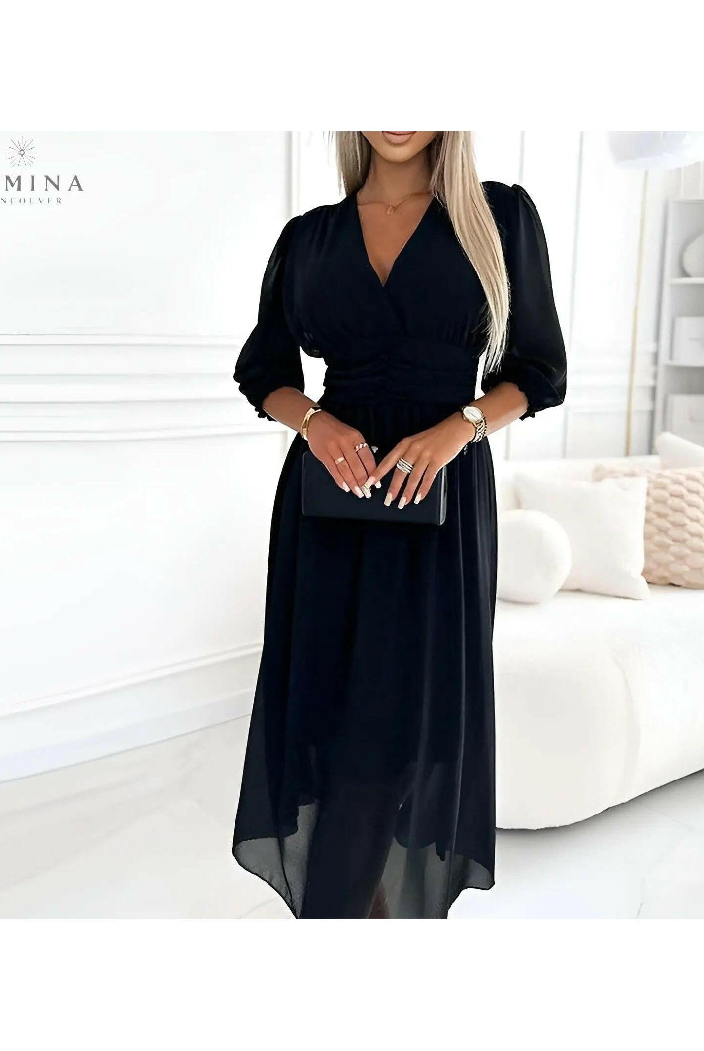 Ana | Stylish Wrap Dress