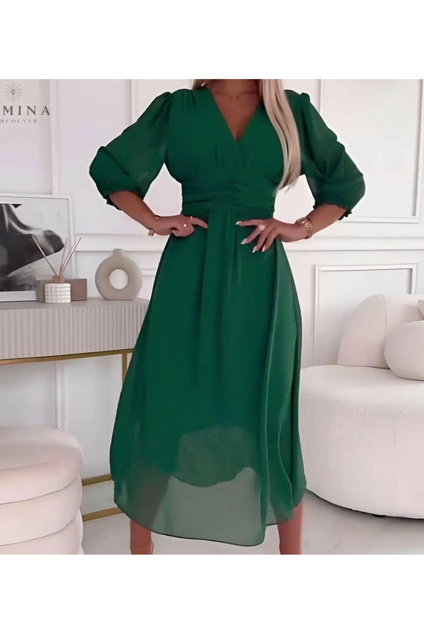 Ana | Stylish Wrap Dress