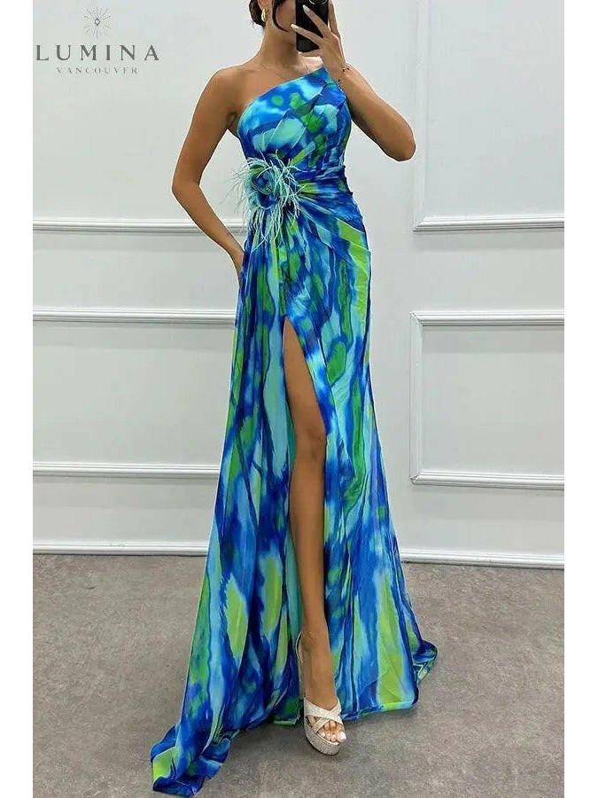 Naomi | Vibrant Maxi Dress