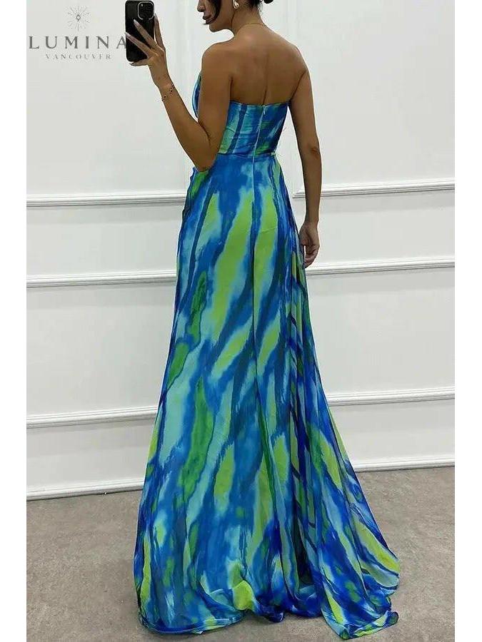 Naomi | Vibrant Maxi Dress