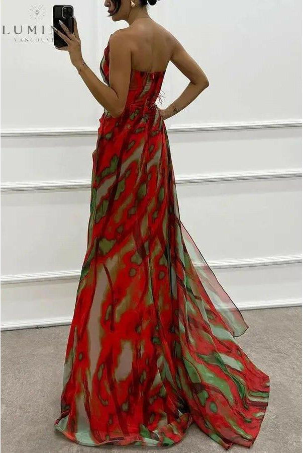 Naomi | Vibrant Maxi Dress