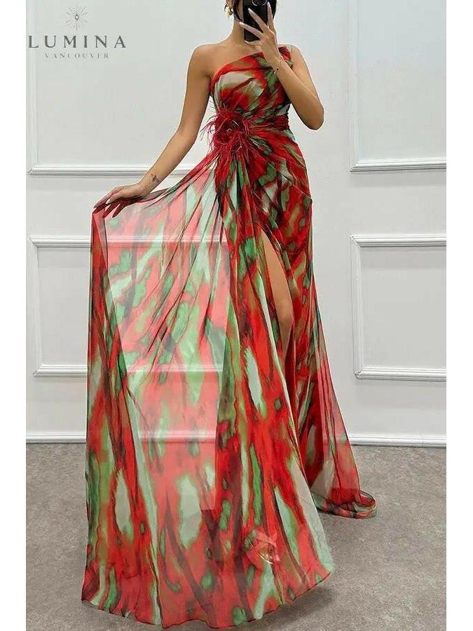 Naomi | Vibrant Maxi Dress