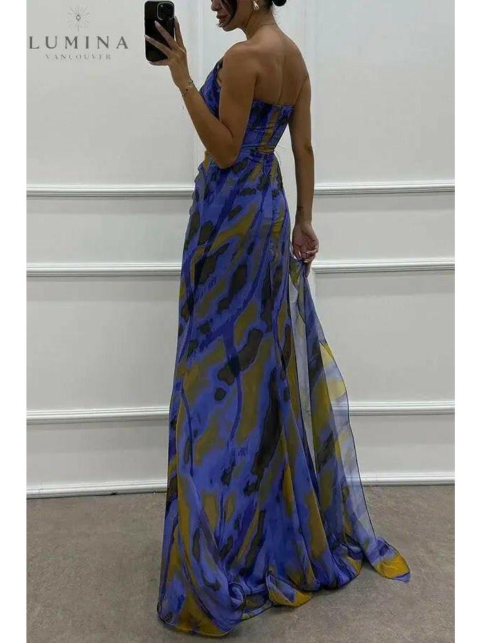 Naomi | Vibrant Maxi Dress