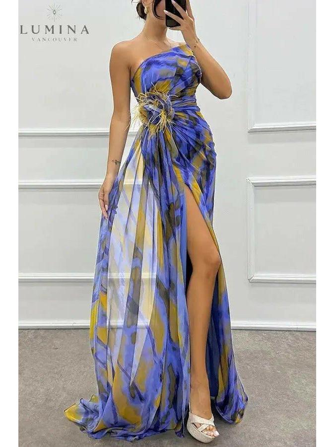 Naomi | Vibrant Maxi Dress