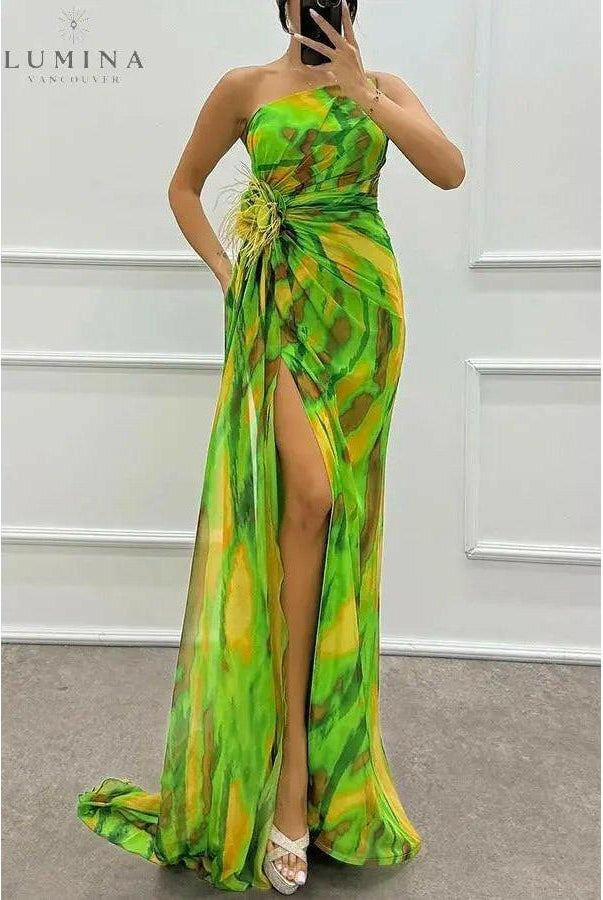 Naomi | Vibrant Maxi Dress