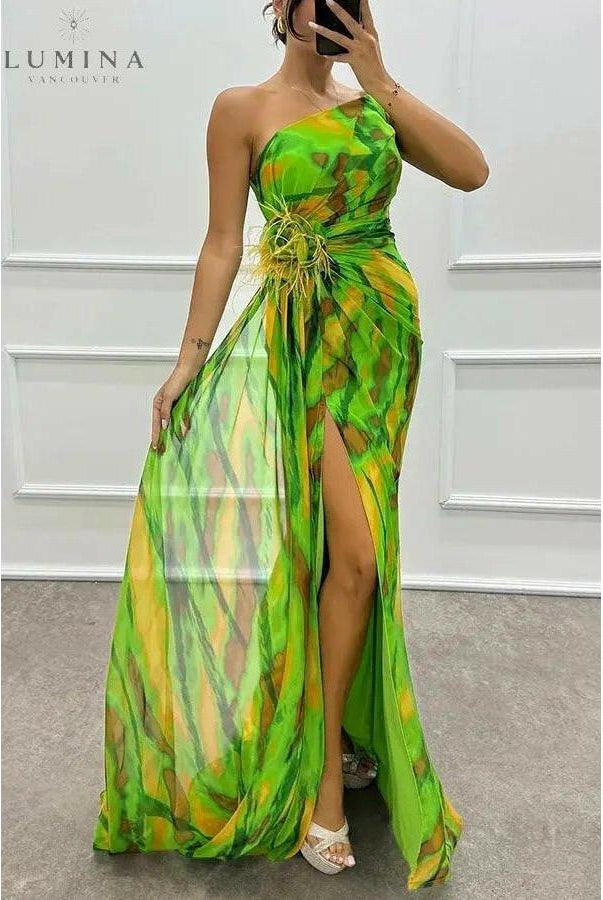 Naomi | Vibrant Maxi Dress
