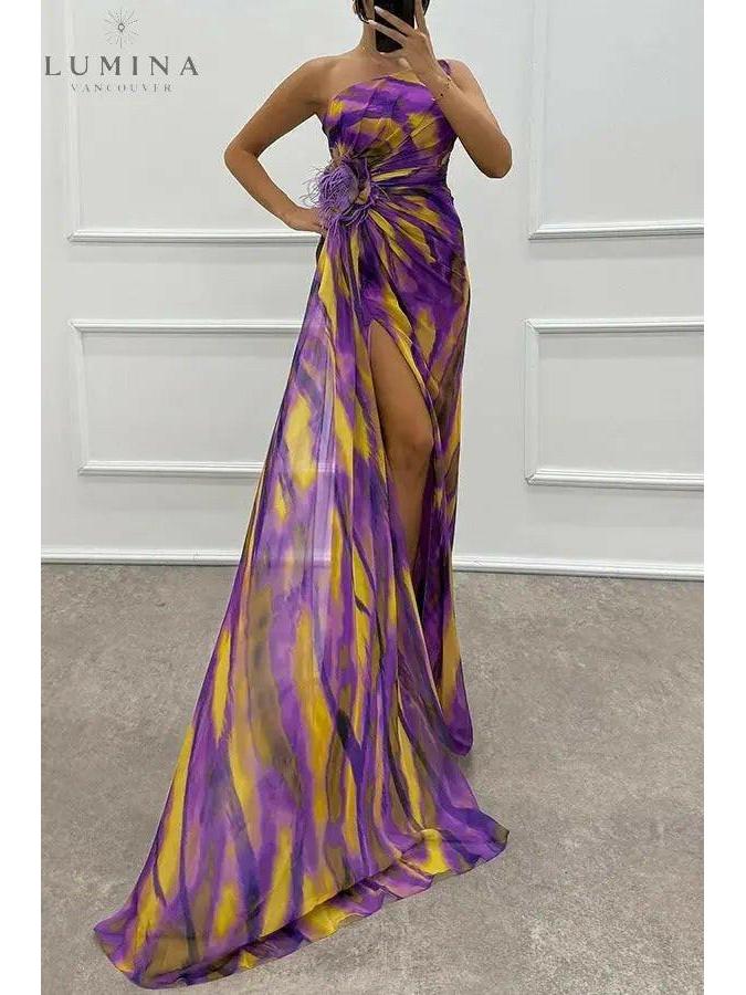 Naomi | Vibrant Maxi Dress