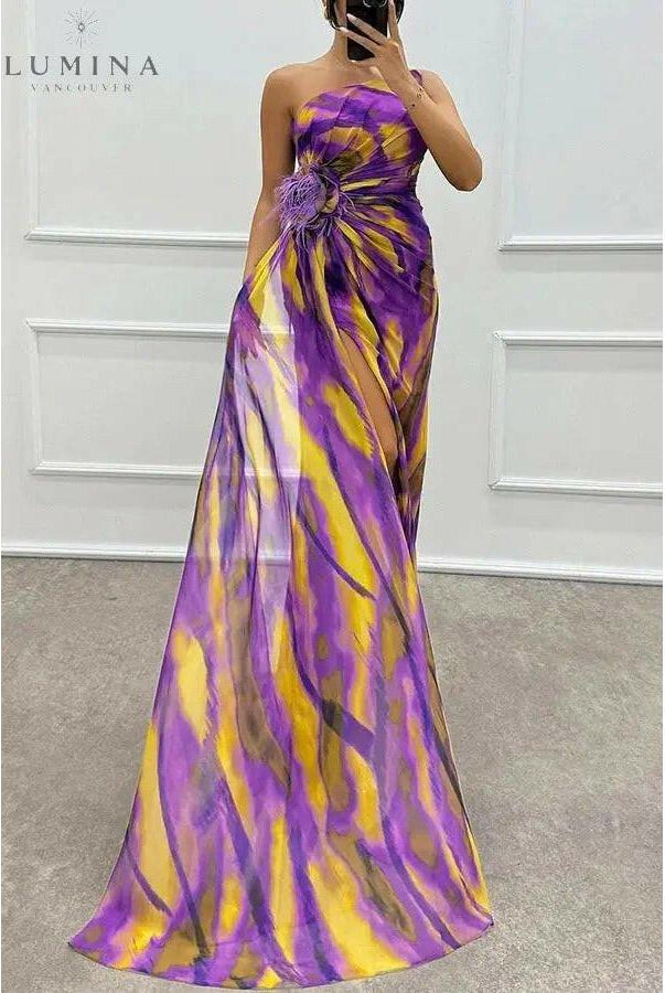 Naomi | Vibrant Maxi Dress