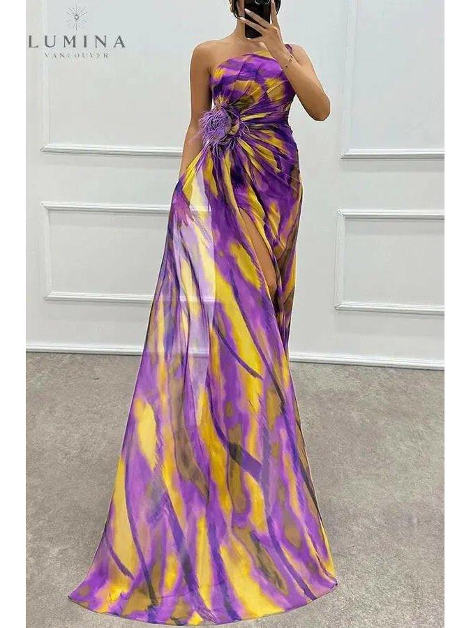 Naomi | Vibrant Maxi Dress