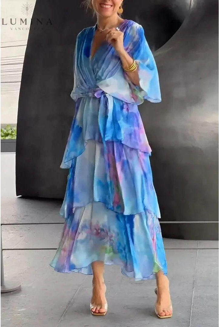 Betty - Stunning V-Neck Dress