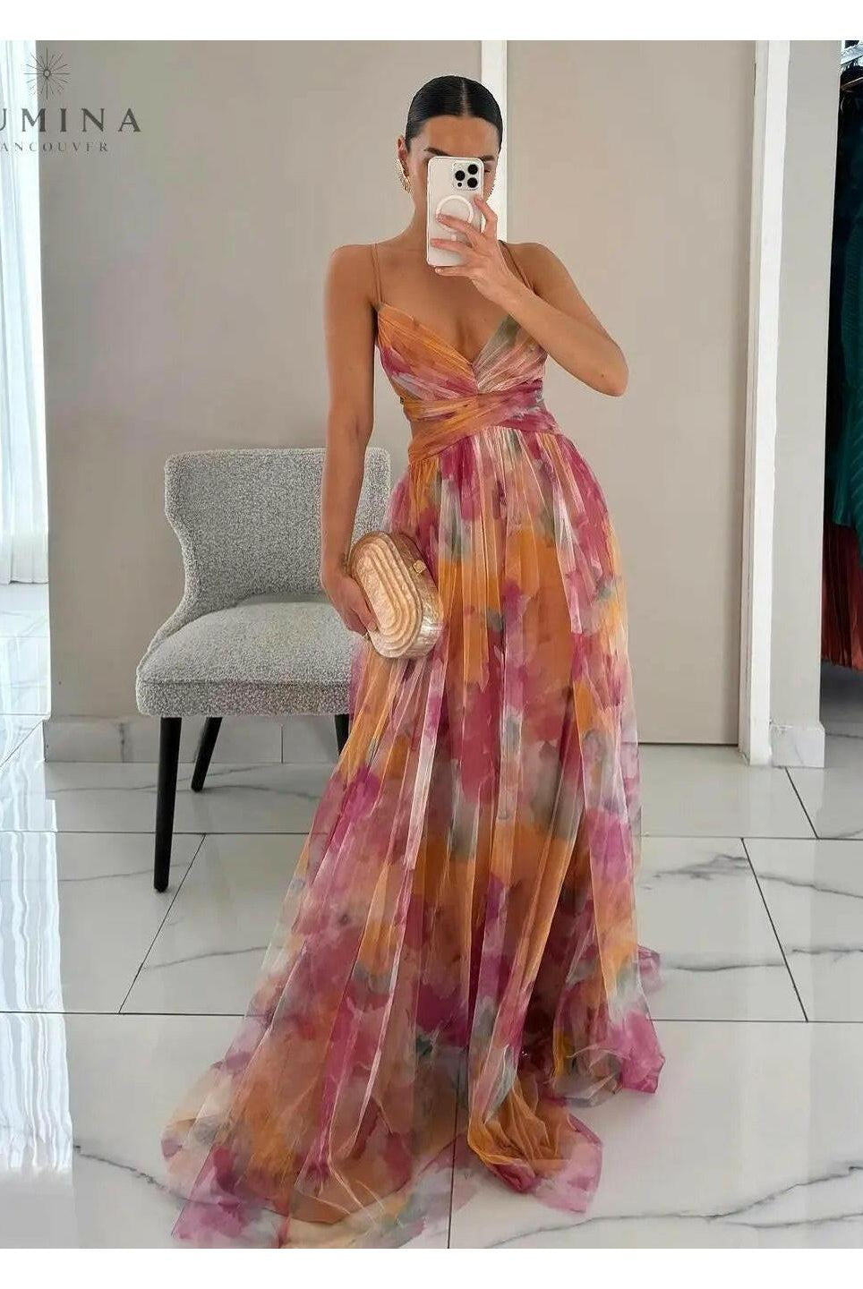 Amelie | Stunning Maxi Dress