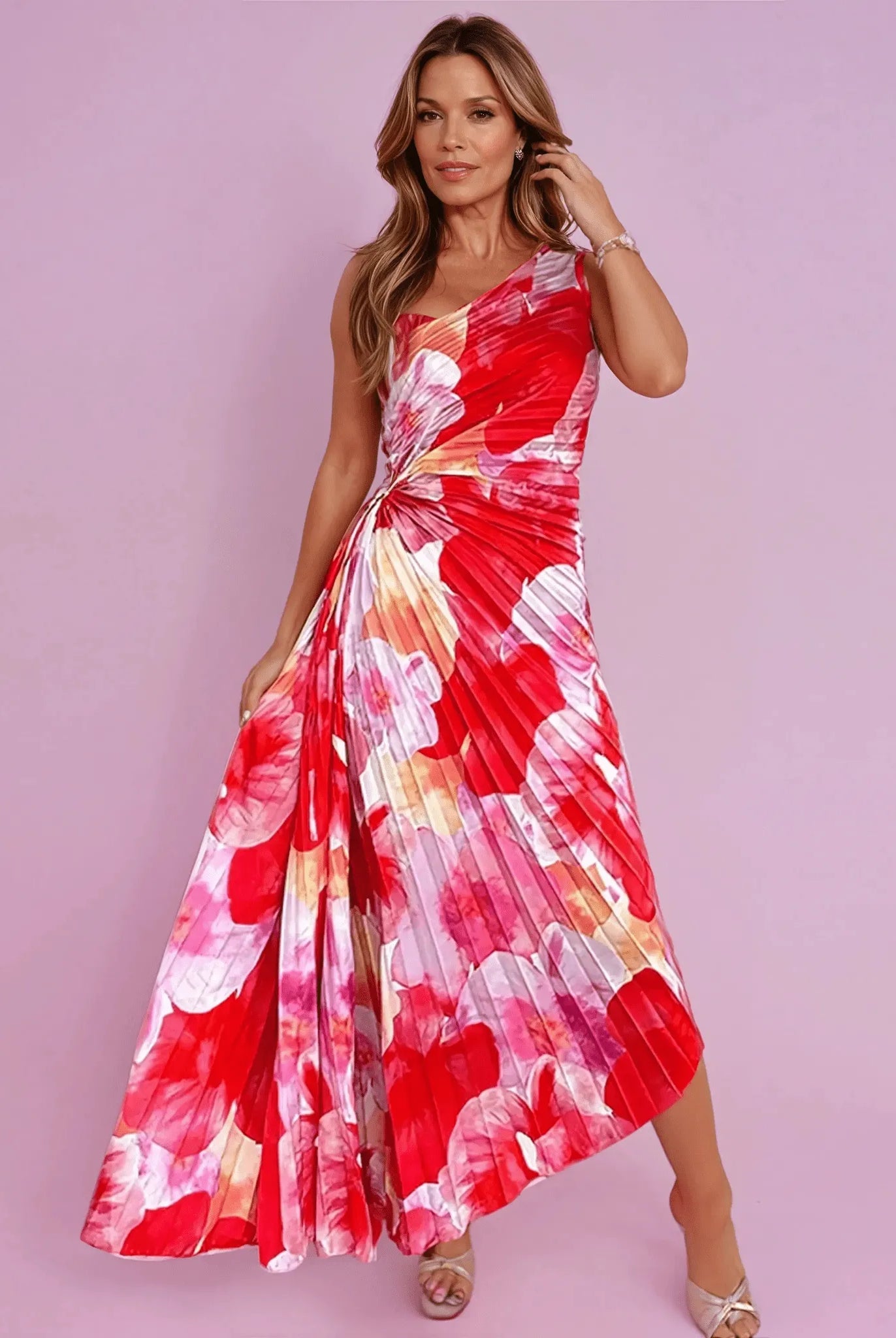 Katie | Pleated Summer Dress (Almost sold out)