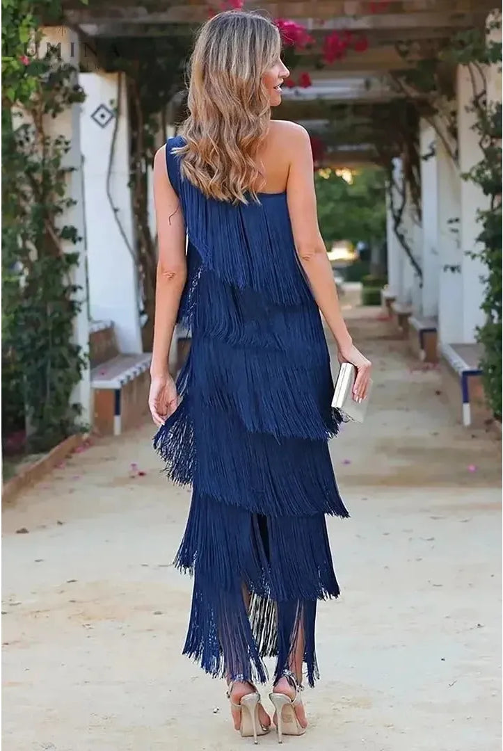 Anne | One-Shoulder Dress