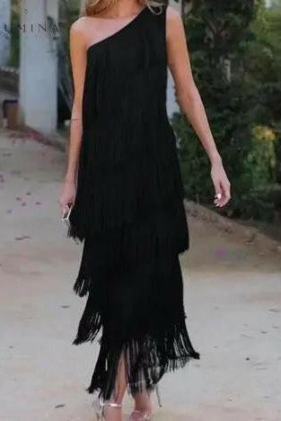 Anne | One-Shoulder Dress