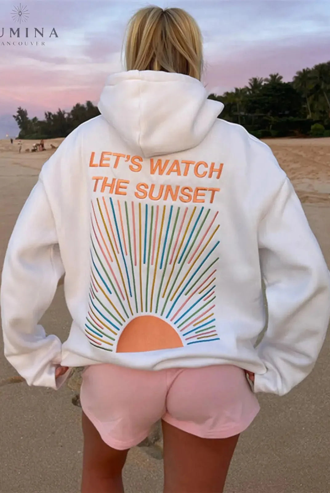 Dalia – Sunset Hoodie