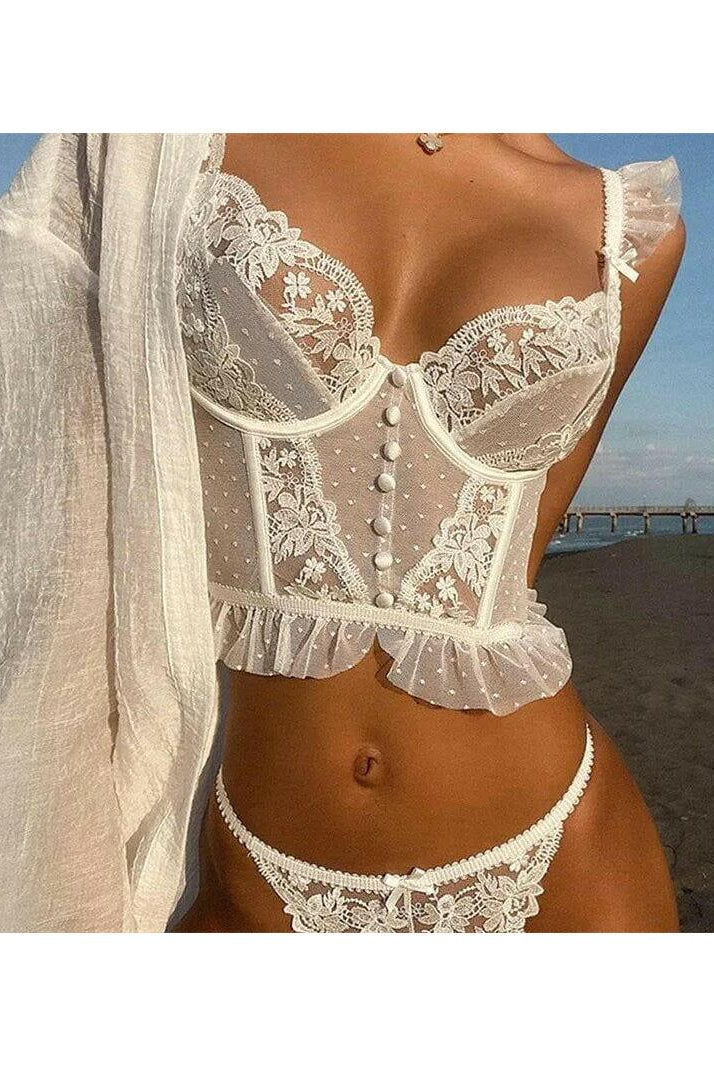Fiona | Italian Lingerie Set