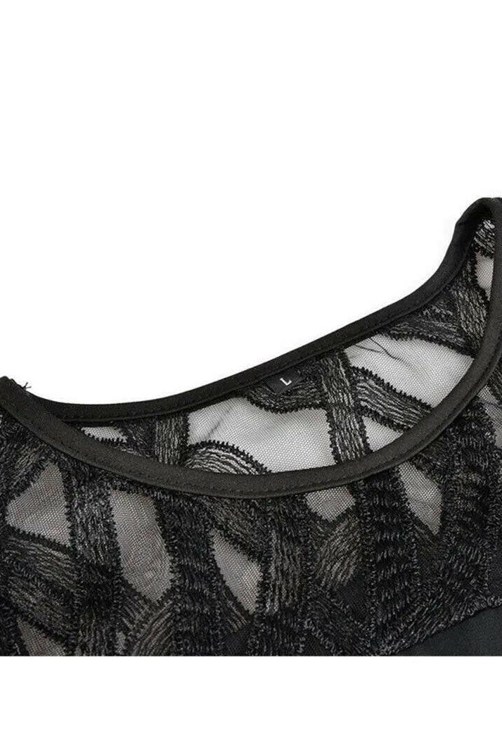 Annika | Plus Size Midi Dress