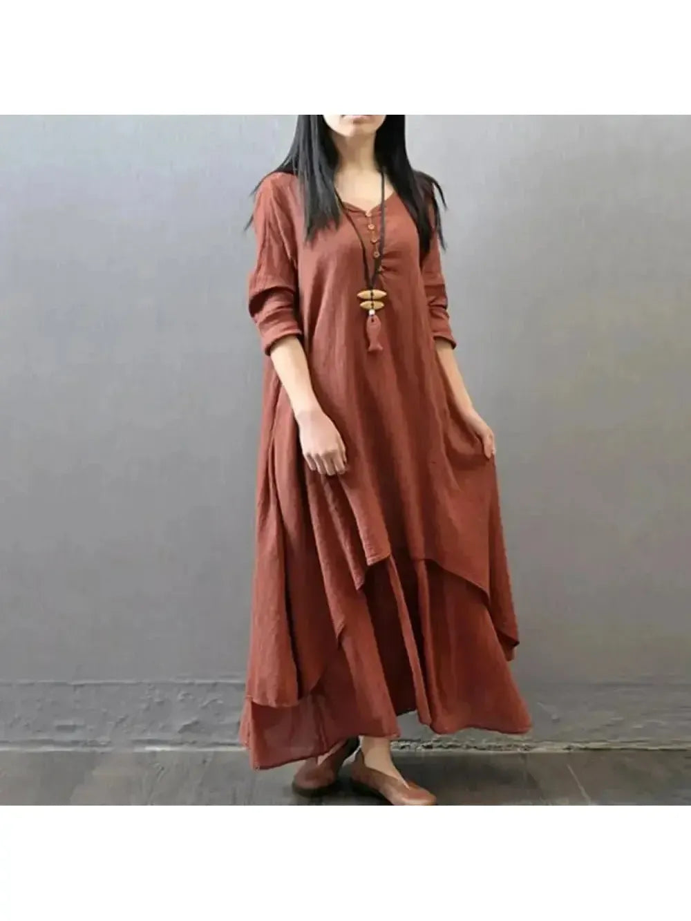 Alessia | Linen Dress