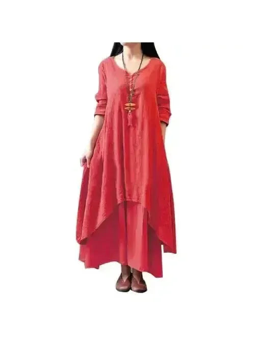 Alessia | Linen Dress