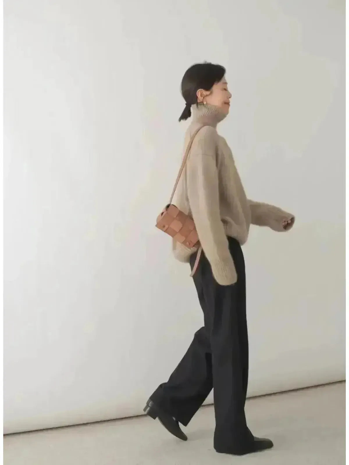 Lena - Turtleneck Sweater