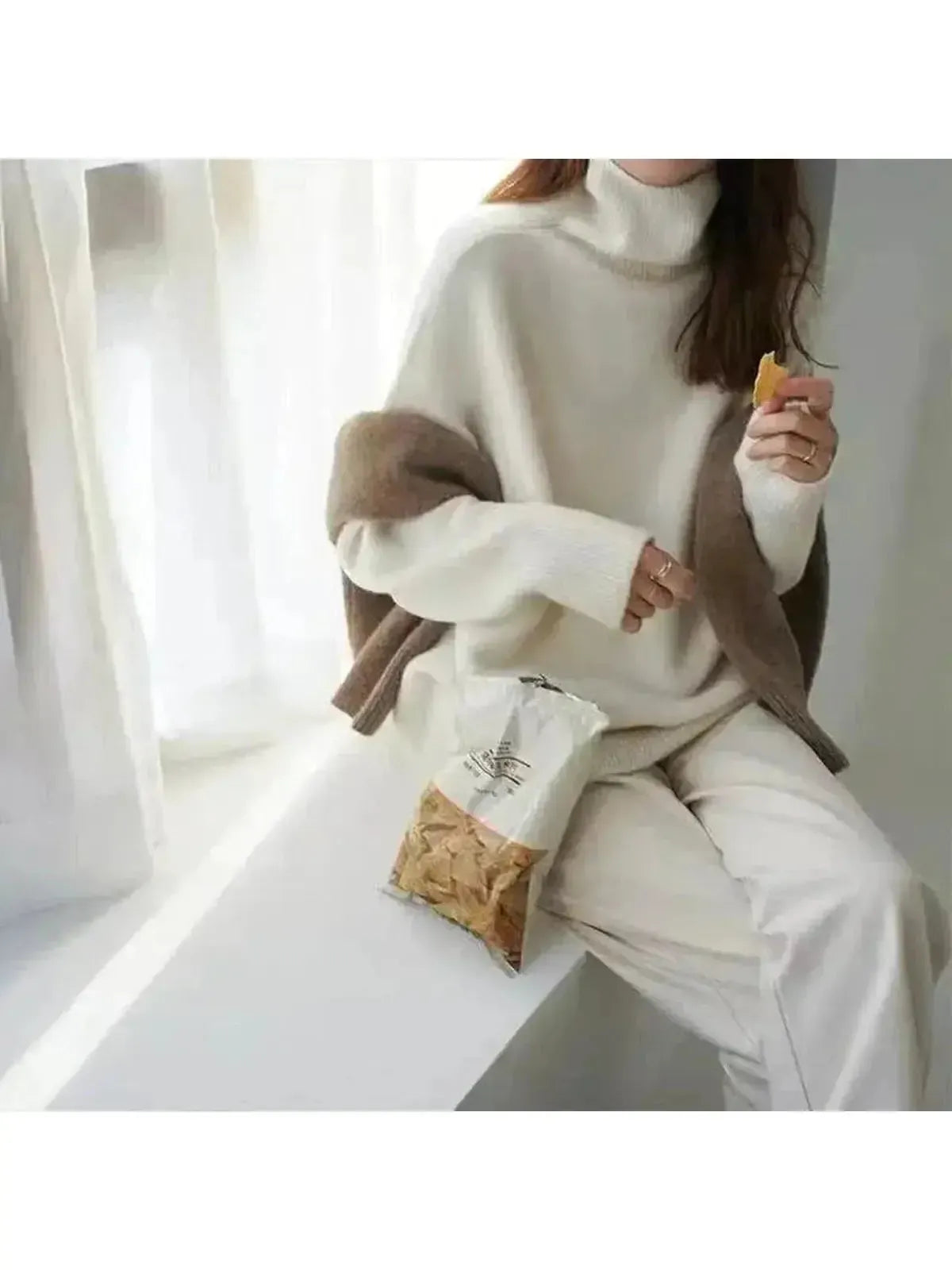 Lena - Turtleneck Sweater