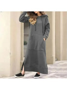 Elisa | Hooded Dress